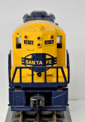 WILLIAMS 3-RAIL O #2678 ATSF SANTA FE GP-9 HORN & BELL 21420 MSRP $250