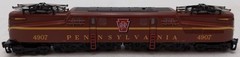 Kato 137-2013 N Pennsylvania Tuscan Single Stripe GG-1 Electric Locomotive #4907