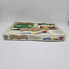 Bachmann Diesel Hustler HO Scale Electric Train Set SEE DESCRIPTION