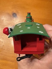 Peanuts Christmas Express Train Car Hawthorne Snoopy Steam Locomotive