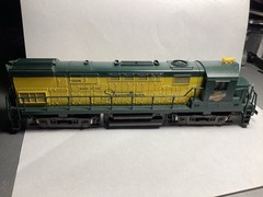 Vintage AHM North Western HO Scale Diesel Locomotive No.400 ExCond Runs Great
