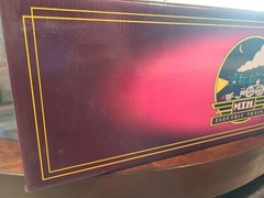MTH Rock Island EMD F-3 B-Unit Diesel Train MT-2127LB O-Scale