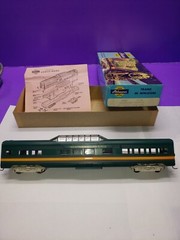N P RAILWAY EXPRESS SL Vista Dome CAR 500 Athearn HO Northern Pacific With Box