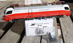 Jägerndorfer 28100 H0 Taurus E-Lok 1116.181 Cityjet Taurus ÖBB Era 6 LED+ DSS