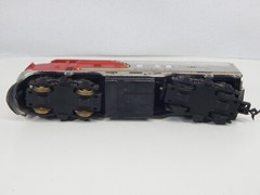 Santa Fe HO Scale Locomotive made in Hong Kong