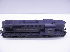 ATLAS/ KATO – DCC -ALCO RS-11 LOCOMOTIVE NORFOLK & WESTERN #345 – HO CK & RUNS