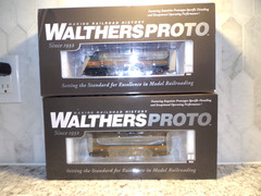 HO WALTHERS PROTO EMD F-3 A & B SET MILWAUKEE ROAD 80D & 80C DCC TSUNAMI SOUND