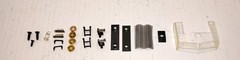 LIONEL #2343 YELLOW SHELL AND ORIGINAL F3 PARTS 1949-1950 -O GAUGE/USED