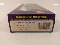 HO Alco C-415 SP Southern Pacific DC NIB NOS # 24014