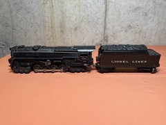 Lionel Postwar 681 S-2 Steam Turbine Locomotive w/ Lionel Tender O Gauge Untest