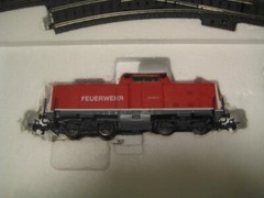 Marklin H0 29751 Fire Fighting BR 212 Diesel Locomotive + Rolling Stock – LN