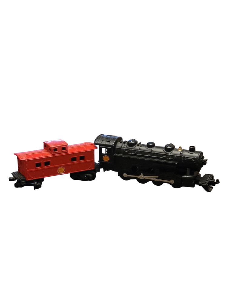 Fletcher-Barnhardt & White Shell Oil Co. HO Scale Die Cast Toy Trains – 2 Pieces