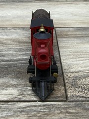 Vtg AHM Rivarossi HO Scale 5072-B 2-4-0 “Bowker” Virginia & Truckee V&T Steam