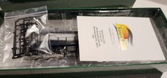 Korea Brass HO Scale Diesel GE U25C U252020 PRR #6518 No Sound