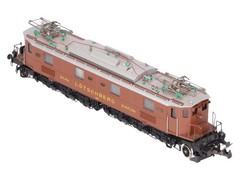 Metropolitan 700 HO Brass BLS Be 6/8 Super Electric Locomotive #204 EX/Box