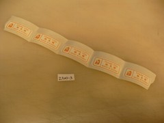 Overland/MS Models Stickers blue #250-3