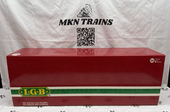 LGB 20400 G Scale Class GE 6/6 RhB “Crocodile” #413 Locomotive Brand New