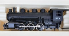 RIVAROSSI Jersey Central 0-6-0 Switcher LOCOMOTIVE #574 & TENDER HO Scale 5141-G