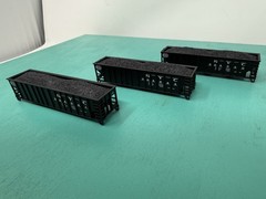 Atlas N – 90 Ton Hopper – No Trucks / Package – NYC New York Central Set Of 3