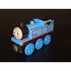 Thomas & Friends Wooden Railway Thomas the Tank Engine Blue No 1 Train 2002