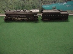 Lionel 2065 4-6-4 Steam Locomotive & 6026W Whistle Tender O Gauge