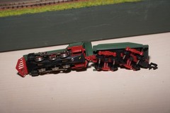 RF28/42] Arnold 0226 N Gauge U. Steam Locomotive Tender Western Atlantic Boxed