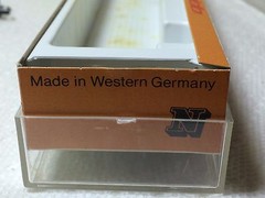 Arnold Rapido – Pennsylvania # 4829 0275G Green Locomotive, made in West Germany