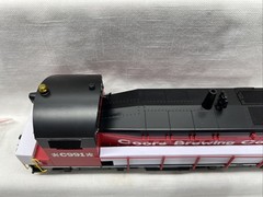 Lionel 2133580 O Gauge Coors SW8 Diesel Engine #C991 with LEGACY NIB
