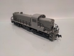 Atlas 7070 HO Undecorated RS-3 Diesel Locomotive