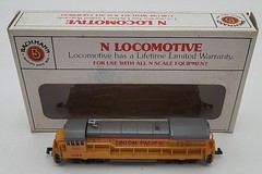 Bachmann 51-0640-01 Union Pacific N Scale GE U36B Diesel Locomotive #824/Box