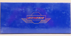 ATHEARN GENESIS 40536 SANTA FE GP50 PHASE II #3849 HO SCALE BENT BACK HAILRAILS