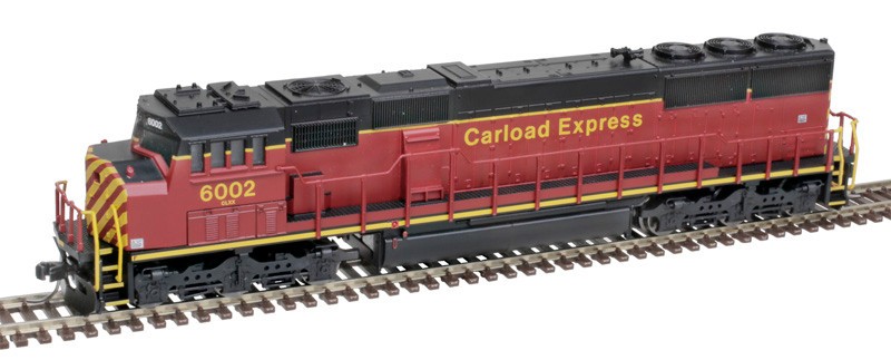 Atlas 40005240 N Scale Carload Express SD60M Locomotive 6001 (DCC/Sound)