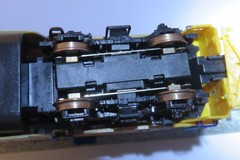 Proto-1000 C&O #1845 BL-2 DC/DCC, LED Headlight, Kadee Couplers, NEW GEARS