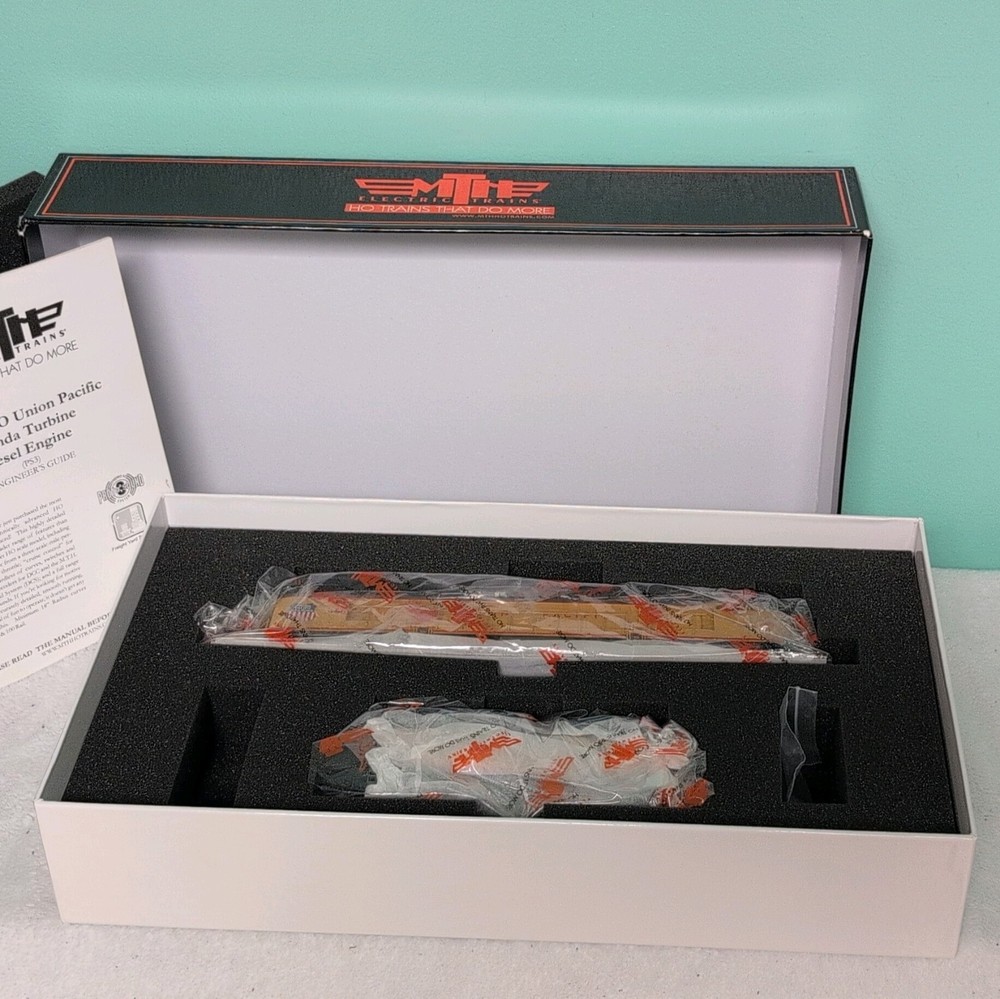 MTH HO 1:87 Union Pacific Veranda Turbine Tender Proto Sound 3 #80-2053-1