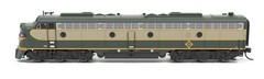 BLI 8838 EMD E8A, Erie 820, Two-Tone Green, No-Sound / DCC-Ready, N