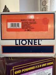 Lionel Santa Fe H16-44 Locomotive 6-28811 TMCC/ODYSSEY NEW In Box