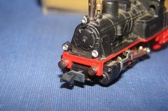 ARNOLD N STEAM LOCOMOTIVE BR 89 7566 ELECTRIC TRAIN 0222