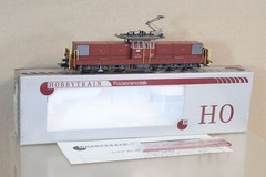 HOBBYTRAIN 61660 SBB CFF CLASS Ee6/6 II ELECTRIC LOCOMOTIVE BOXED om