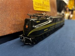 AHM HO Pennsylvania “Black Jack” #4935 Electric Engine DC *Collectors Series*