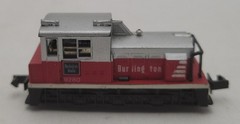 Bachmann 4791 N Burlington Plymouth 0-6-0 Diesel Locomotive EX/Box