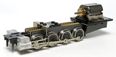 N Scale Aru-Model 0-8-0 Baldwin JGR Class 4030 Steam Locomotive Kit Tank Engine