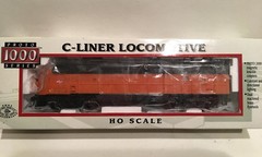 HO Proto 1000 Milwaukee Road C-Liner Powered Diesel Locomotive MILW #28A