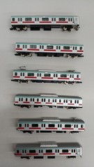 Greenmax N Scale N gauge Tokyu 5000 series Den en toshi Line