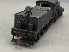 HO Bachmann Spectrum 80 Ton 3 Truck Shay Steel Cab w/Dcc Non-Snd HO8059