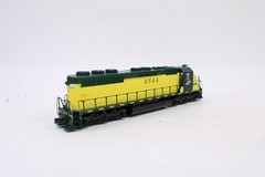 Kato HO Scale 37-1741 EMD SD45 Locomotive Chicago & North Western #6544