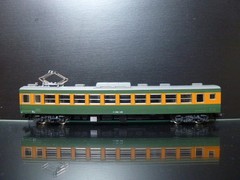 7KATO 4020 153 series express train [Moha 152-145] T car