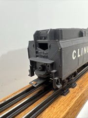 Lionel 8632 4-4-2 Locomotive & Custom Clinchfield Tender Tested