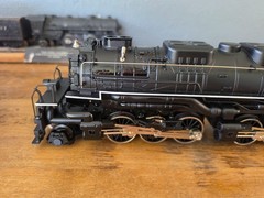MTH C&O Allegheny 2-6-6-6 Articulated Steam Locomotive 20-11117LP – New BCR