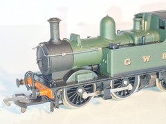 Airfix 54152-7 GWR Tank Loco. New Old Stock. Mint Cond.2 Rail DC Boxed. OO Scale