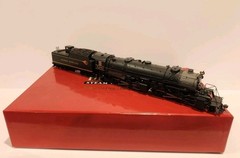 PROTO 2000 Ho 2-8-8-2 CUSTOM WESTERN MARYLAND W/DCC